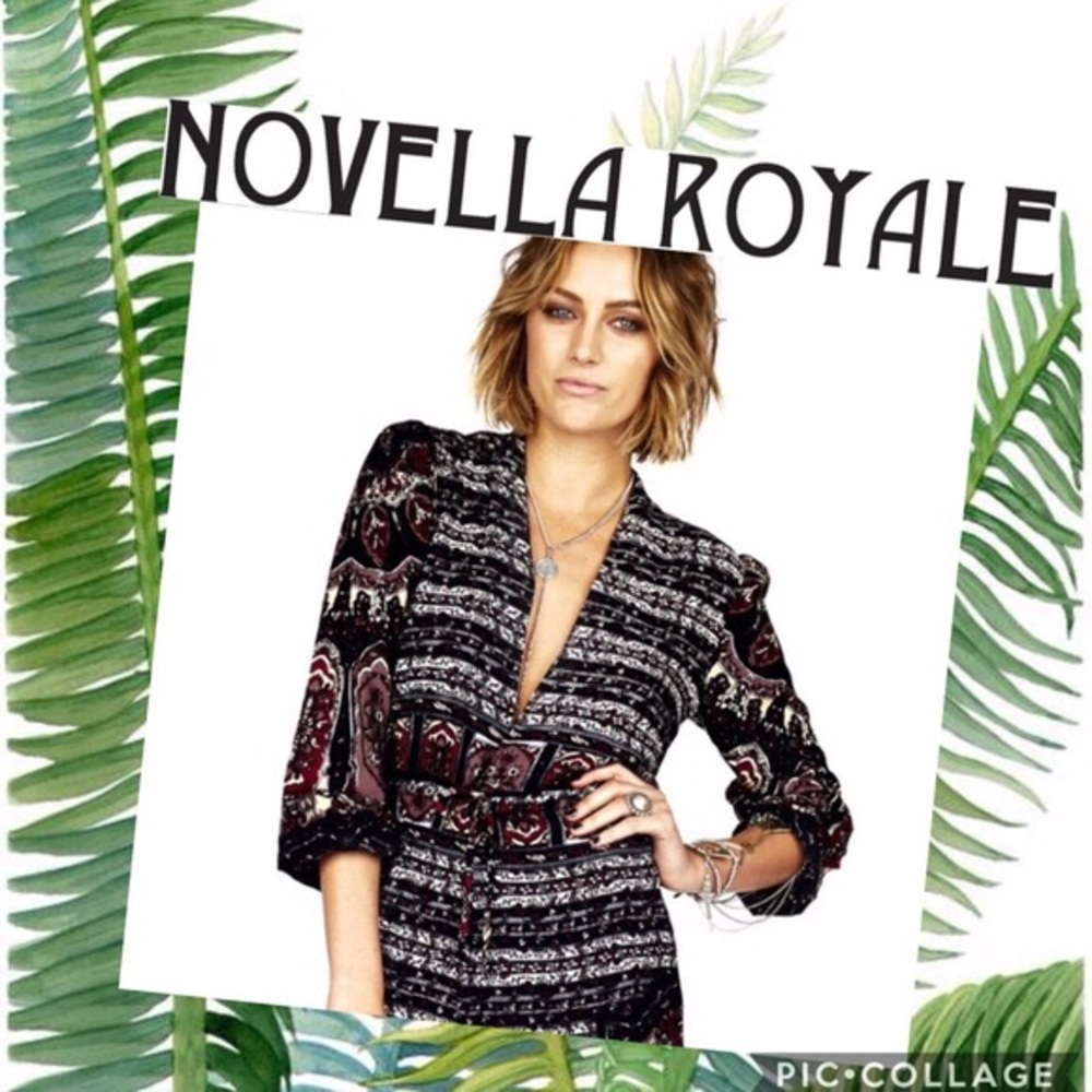 Brand new Novella Royale Dark Dial Romper - Picture 2 of 4